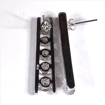 Sterling Silver Earrings for Pierced Ears*Approx. 1.25