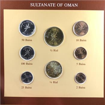 Sultanate of Oman*Coin Sets of All Nations Series*8