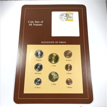 Sultanate of Oman*Coin Sets of All Nations Series*8