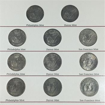 Susan B. Anthony US Dollar Coin & Stamp Collection*Eleven SBA Uncirculated Dollars and 2 SBA Commemorative Stamps