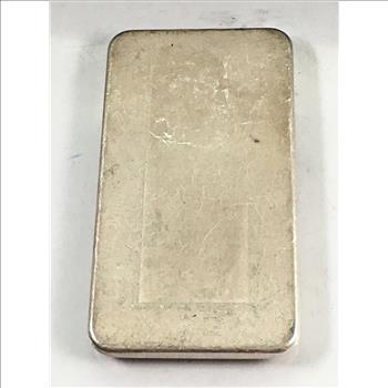 Ten Troy Ounces .999 Fine Silver Bar