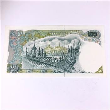 Thailand 20 Baht Banknote*Crisp Uncirculated