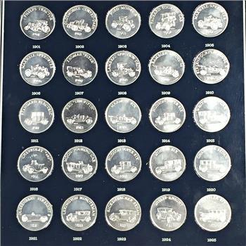 The Franklin Mint Antique Car Collection; Series 2*25 Metallic 1