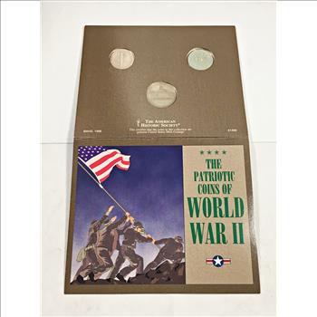 The Patriotic Coins of WWII: Silver Mercury Dime, Silver Jefferson Nickel & Steel Cent