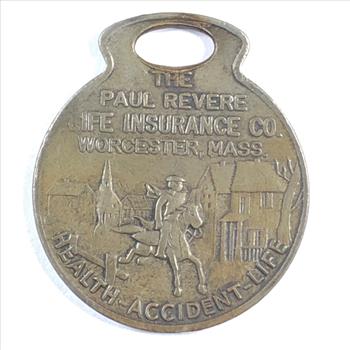 The Paul Revere Life Insurance Company Identity Tag