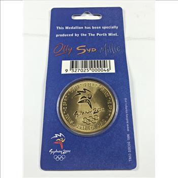 The Sydney 2000 Olympic Games Mascots Medallion*Olly, Syd and Millie*Struck by the Perth Mint