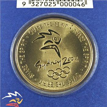 The Sydney 2000 Olympic Games Mascots Medallion*Olly, Syd and Millie*Struck by the Perth Mint