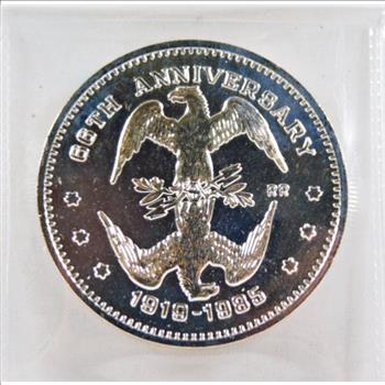 Theodore Roosevelt Double Eagle Commemorative Medallion