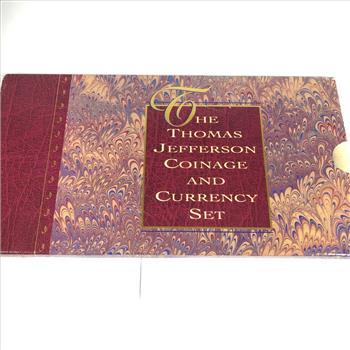 Thomas Jefferson Coin/Currency Set*Series 1976 $2 FRN STAR NOTE Plus 1993-P Jefferson Silver Dollar & 1994-P Jefferson Nickel