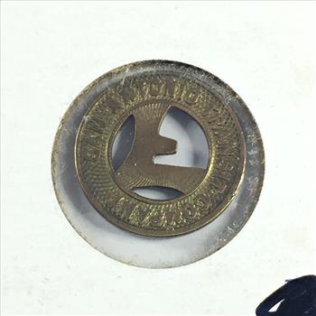 Transit Token*San Antonio Transit Company*Good For One Full Fare