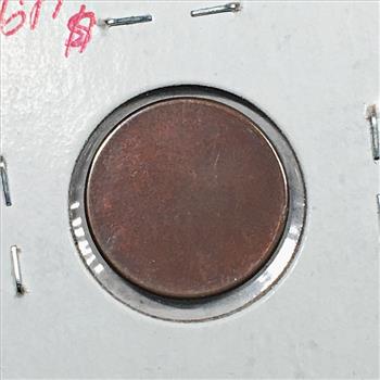 Type I Penny Planchet