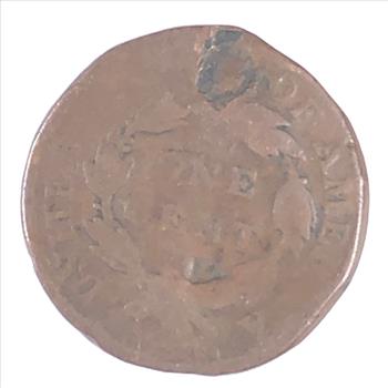 Undated Large Cent