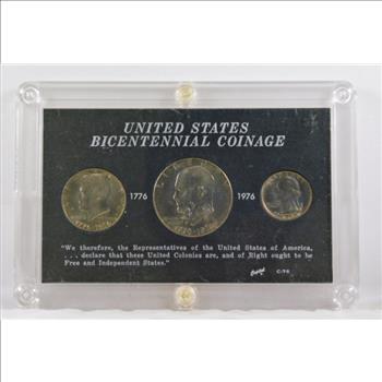 United States Bicentennial Coinage*In Heavy Custom Protective Holder