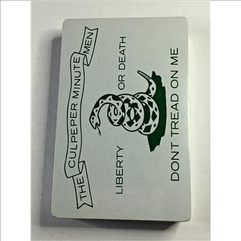 United States Bicentennial Deck of Playing Cards*1775 Clipper Flag*Sealed Packet