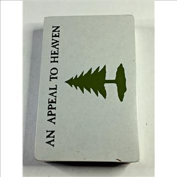 United States Bicentennial Deck of Playing Cards*An Appeal To Heaven*1775 Washington's Cruisers Flag*Sealed Packet