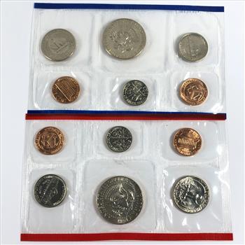 United States Mint 1985 Uncirculated Coin Set*With P & D Mint Marks*In Original US Mint Packaging