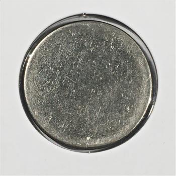 United States Mint Blank Quarter Planchet