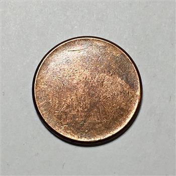 United States Mint Unstruck Penny Planchet
