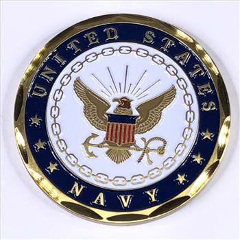 United States Navy Challenge Coin