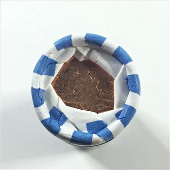 UNOPENED 50c Bank Roll of 2009-D Lincoln Formative Years Bicentennial Cents*Brilliant Uncirculated Vault Roll