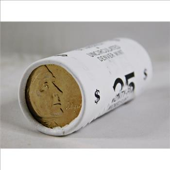 Unopened Mint Roll of 25 Ocean View 2005-D Jefferson Nickels*Uncirculated Denver Mint