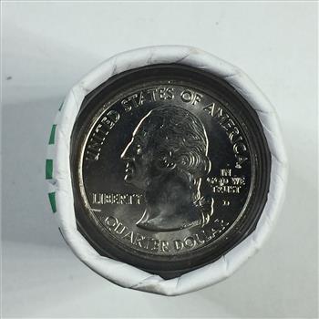 UNOPENED Official Vault Roll by Commemorative Gallery*10 Most Valuable Quarters*Denver*No State Showing