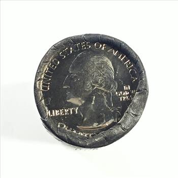 UNOPENED US Mint $10 Roll 2016-S America the Beautiful Cumberland Gap Commemorative Quarters*Brilliant Uncirculated