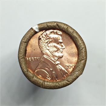 UNOPENED US MINT 50c Roll of 2009 Professional Life Lincoln Head Bicentennial Commemorative Cents