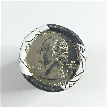 UNOPENED US Mint Roll of 2008-P New Mexico State Commemorative Quarters