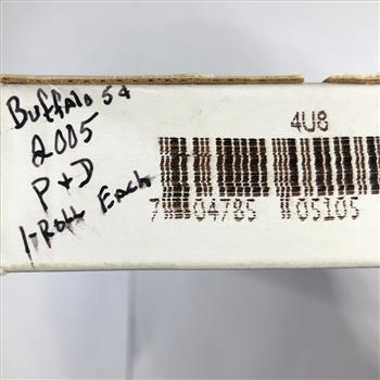 UNOPENED/UNSEARCHED 2005-P & D Rolls of American Buffalo Commemorative Jefferson Nickels*One Roll 