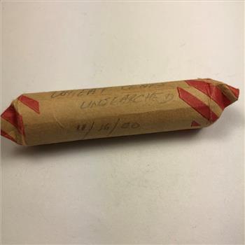 UNSEARCHED Roll of Wheat Back Lincoln Cents *50 Coins