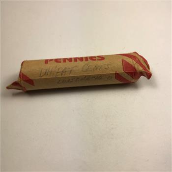 UNSEARCHED Roll of Wheat Back Lincoln Cents *50 Coins