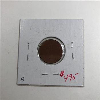 US Cent Planchet Type 1 *Error Coin