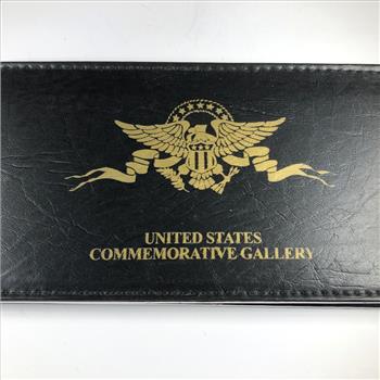 US Commemorative Gallery Colorized Quarter Set in Album New York State