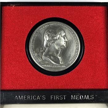 US Mint Pewter Reproduction of the Medal Presented to Gen. Daniel Morgan for the Southern Theater of War*1.5