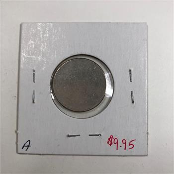 US Nickel Planchet Type 2 *Error Coin
