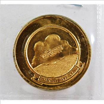 USS Kitty Hawk Commemorative Medallion