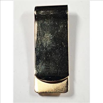 Very Nice Gold-Colored Money Clip*Elegant Design