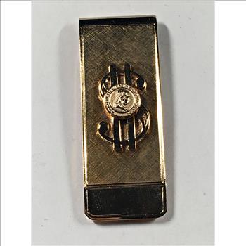Very Nice Gold-Colored Money Clip*Elegant Design