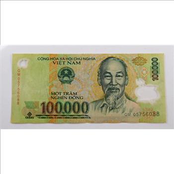 Viet Nam 100,000 Dong Bank Note