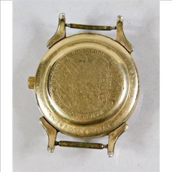 Vintage 10K Rolled Gold Benrus 25 Jewels Selfwinding Wristwatch - 35 Grams Total Weight