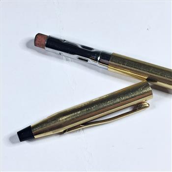 Vintage 12K Gold Filled Cross Mechanical Pencil - 18.2 Grams Total Weight