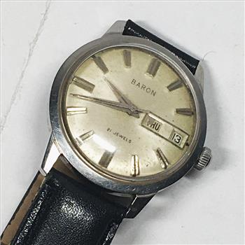 Vintage Baron 21 Jewels Self Winding Watch
