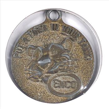 Vintage Enco Guarantee Key Return*Put A Tiger In Your Tank