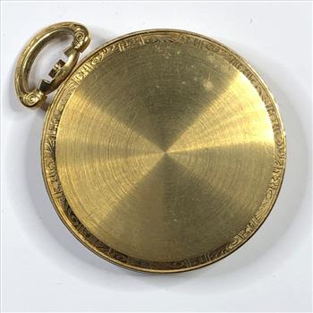 Vintage Fahys Monarch Coin Silver Pocket Watch Case - 85 Grams Total Weight