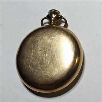 Vintage Gold Filled 1920's Hamilton Size 16 - 17 Jewels Pocket Watch - Serial # 1548464 - #974 Movement - 102.3 Grams