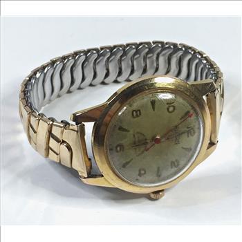 Vintage Hilton Gold Filled 23 Jewels Wrist Watch - 42.7 Grams Total Weight