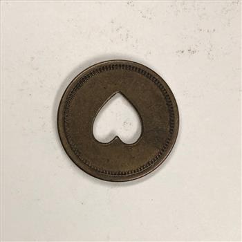 Vintage Love Token*Heart