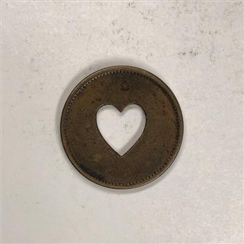 Vintage Love Token*Heart