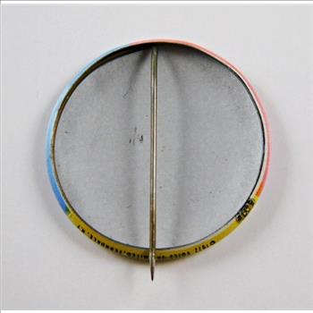 Vintage MCGOVERN/SHRIVER Political Pin